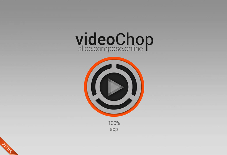 Screenshot of videochop.de